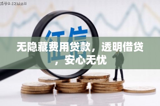 金台无隐藏费用贷款，透明借贷，安心无忧