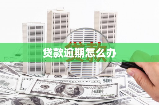 金台贷款逾期怎么办
