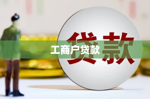 金台工商户贷款