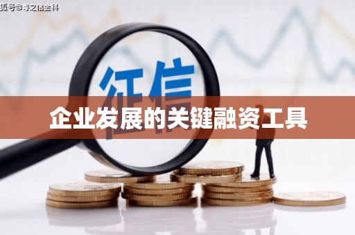 金台企业发展的关键融资工具