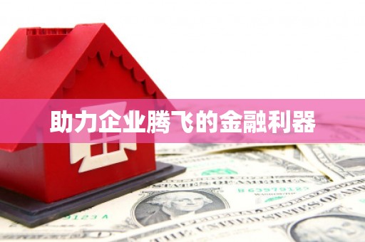 金台助力企业腾飞的金融利器