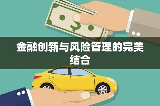 金台金融创新与风险管理的完美结合