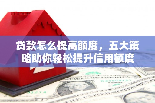 金台贷款怎么提高额度，五大策略助你轻松提升信用额度