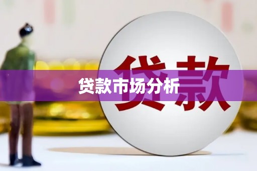 金台贷款市场分析