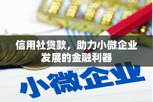 金台信用社贷款，助力小微企业发展的金融利器