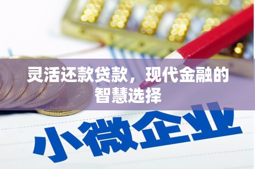 金台灵活还款贷款，现代金融的智慧选择