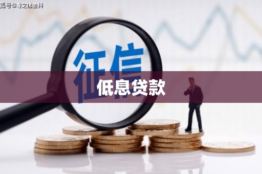 金台低息贷款