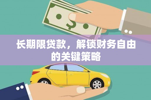 金台长期限贷款，解锁财务自由的关键策略
