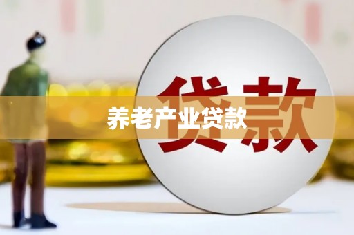 金台养老产业贷款