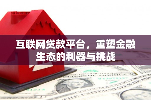 金台互联网贷款平台，重塑金融生态的利器与挑战