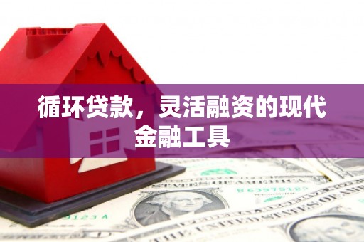 金台循环贷款，灵活融资的现代金融工具