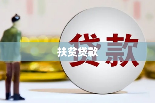 金台扶贫贷款