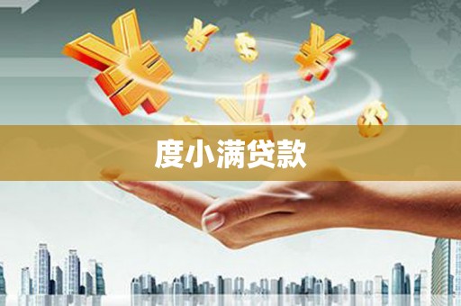 金台度小满贷款