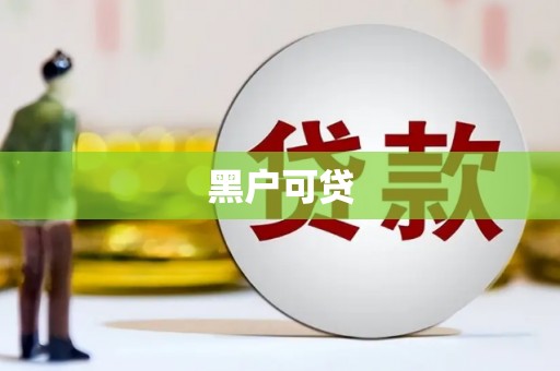 金台黑户可贷
