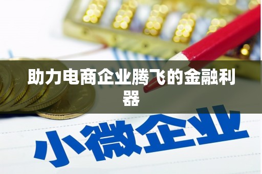 金台助力电商企业腾飞的金融利器