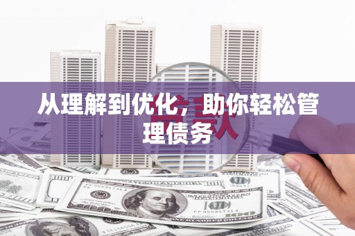 金台从理解到优化，助你轻松管理债务